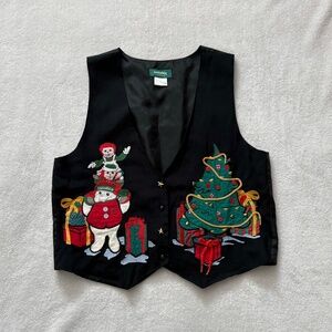 Snowden and Friends Holiday Vest